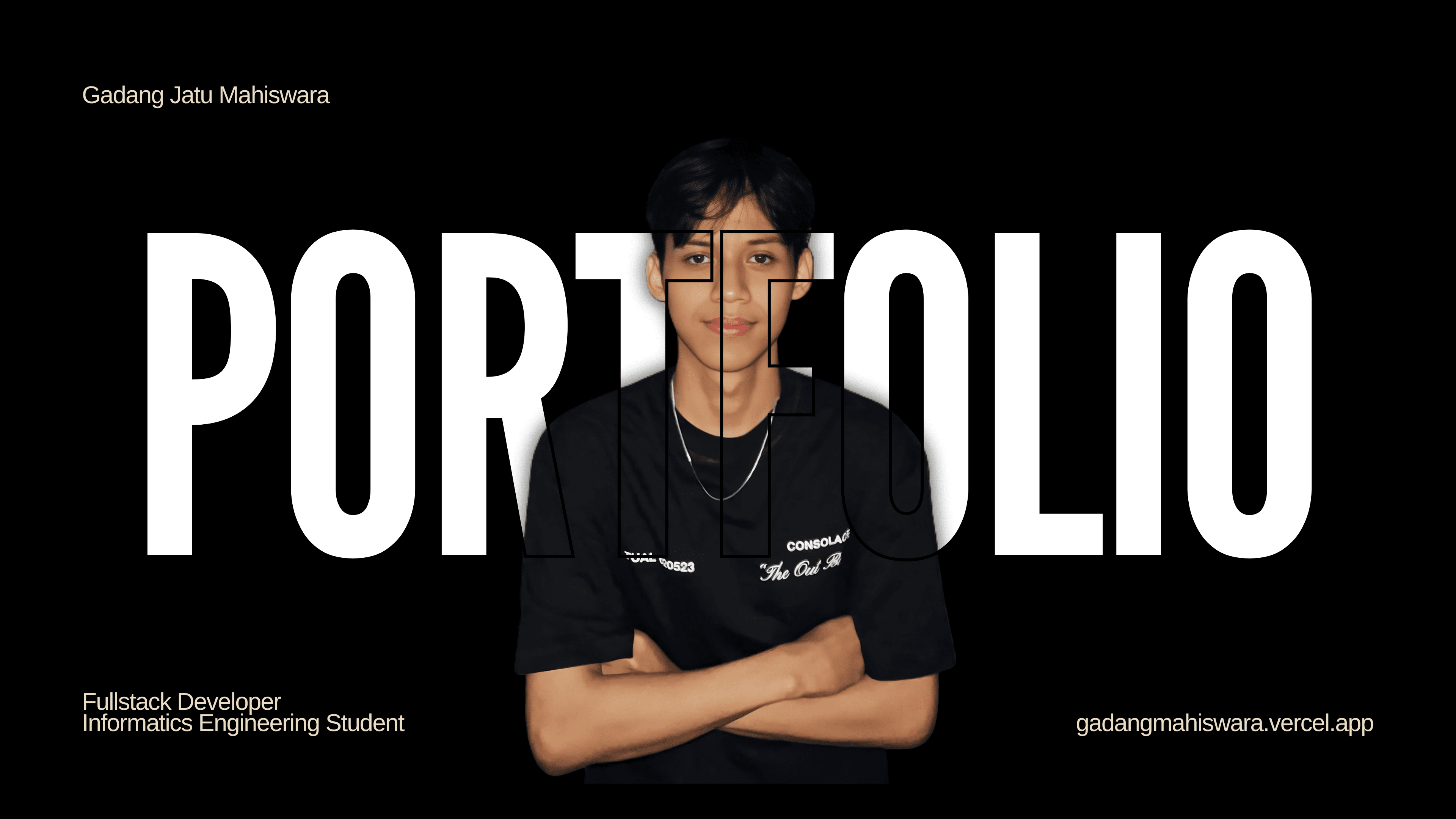 Gadang's Portfolio