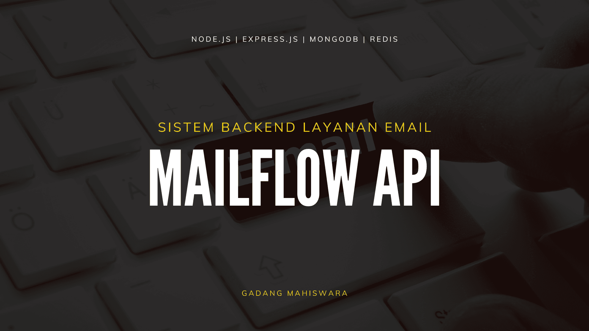 MailFlow API